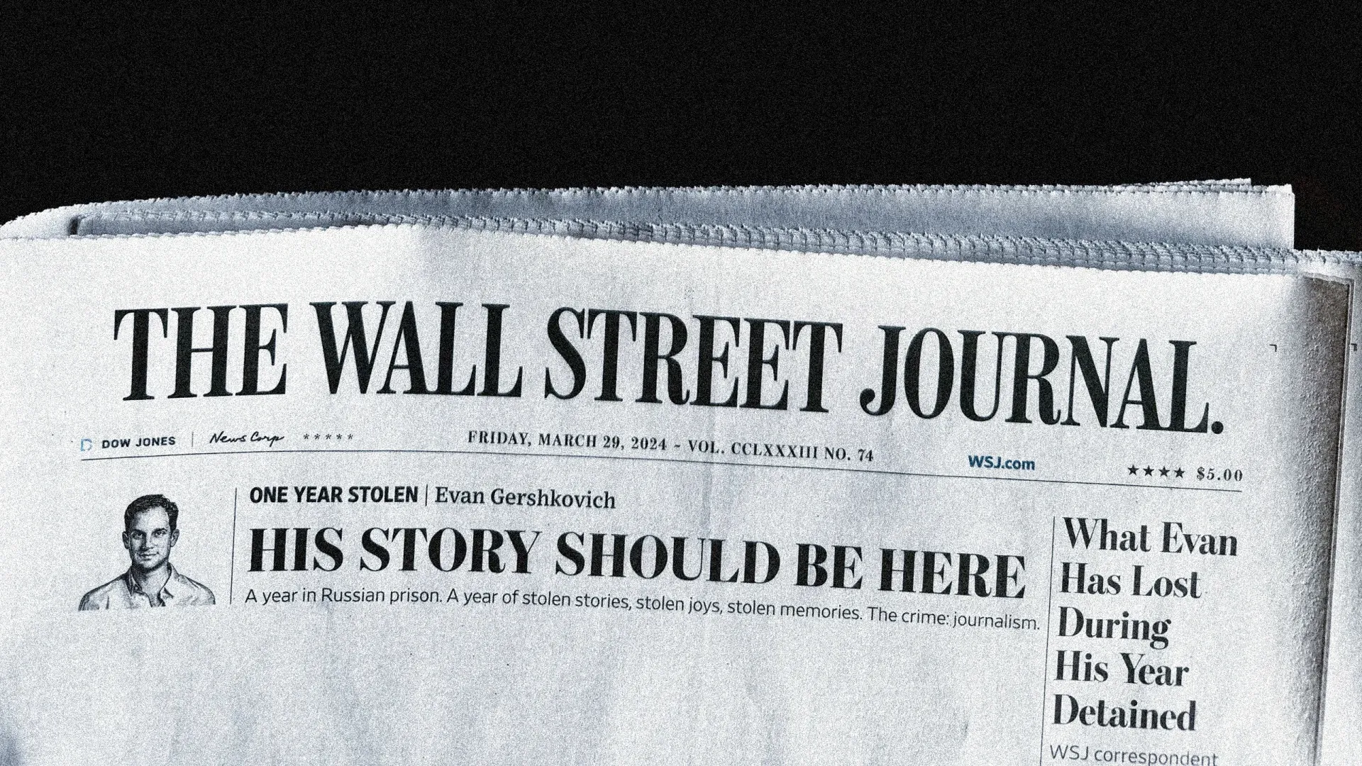 Арест журналиста WSJ может повлиять на медиа-климат в Центральной Азии