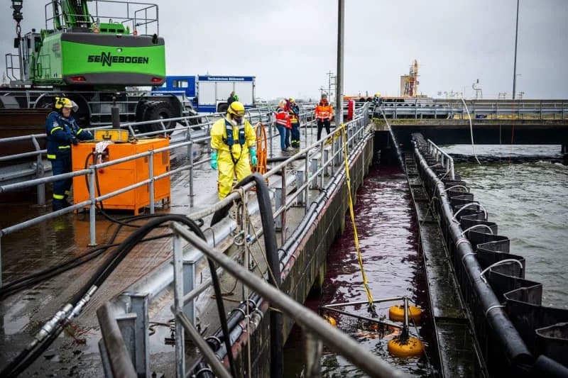 Разлив нефти в немецком порту может повлиять на нефтяные котировки и экспорт из Казахстана