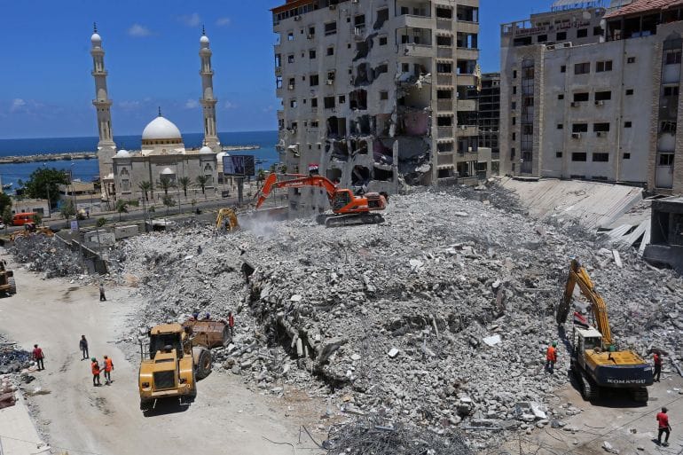 Переработка строительного мусора в Газе: экологические последствия и возможности для казахстанских компаний